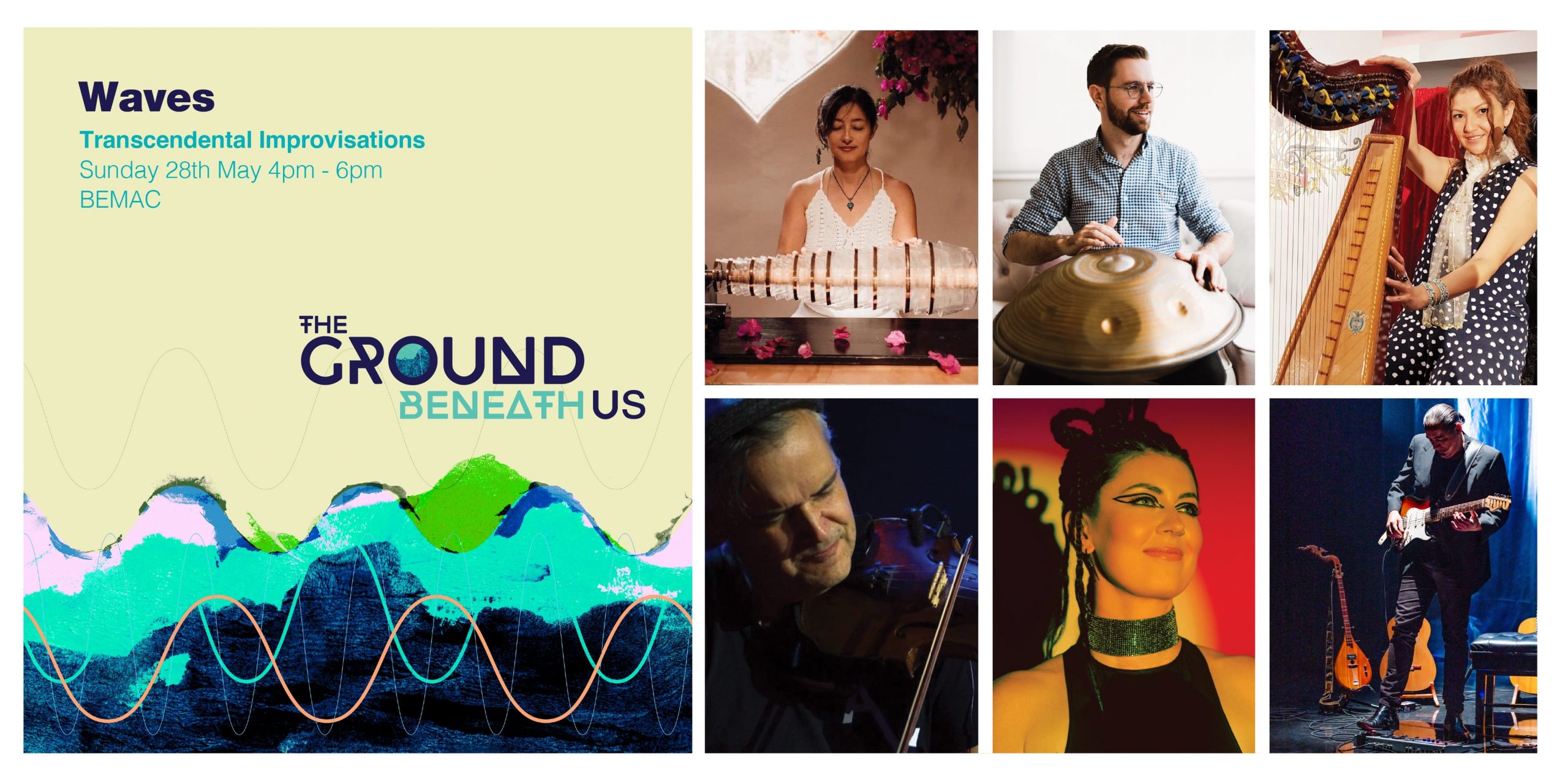 Expression Of Interest To Perform In The Ground Beneath Us | Sounds Across Oceans