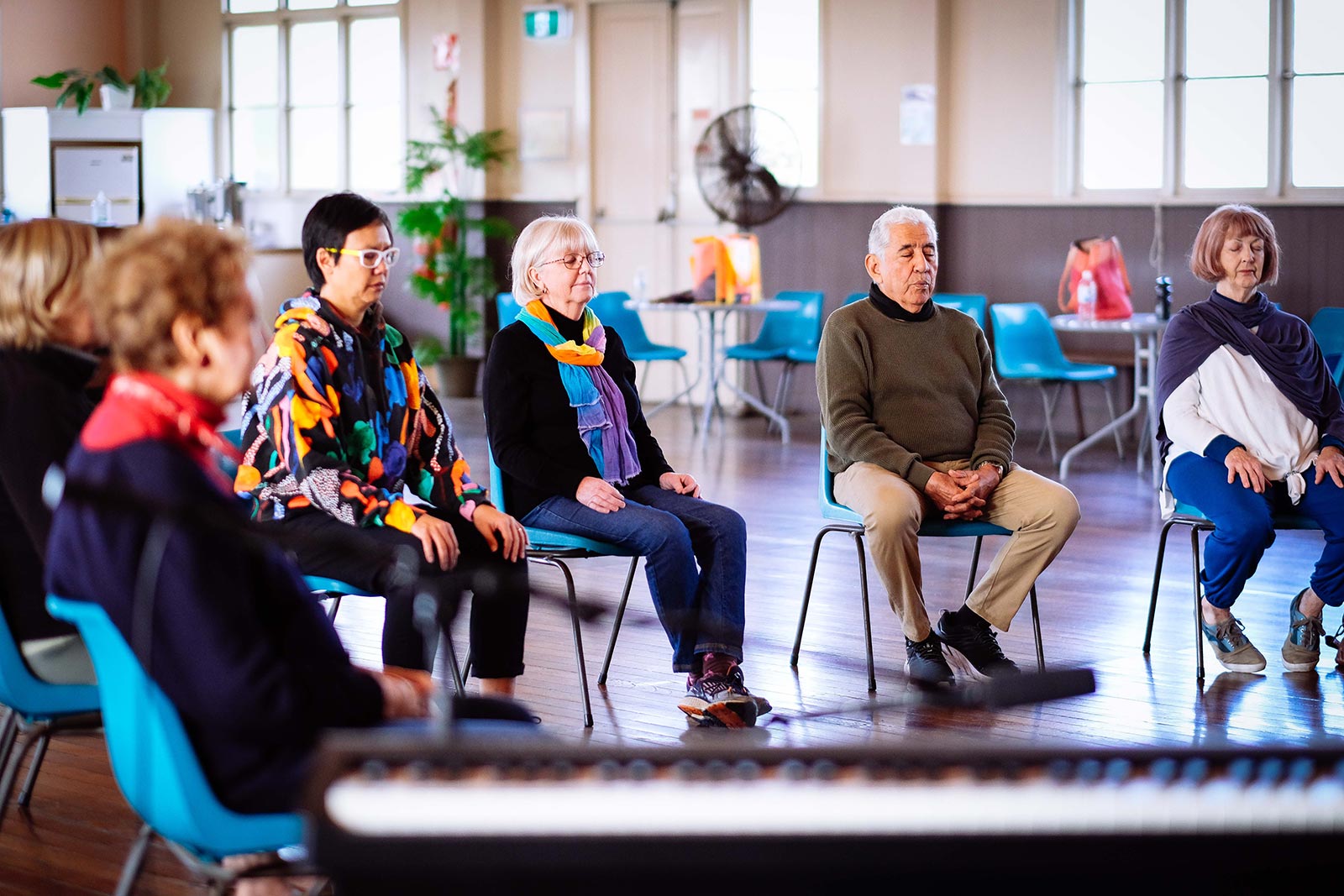 Tree Of Life: Seniors Music And Movement Program | Sounds Across Oceans